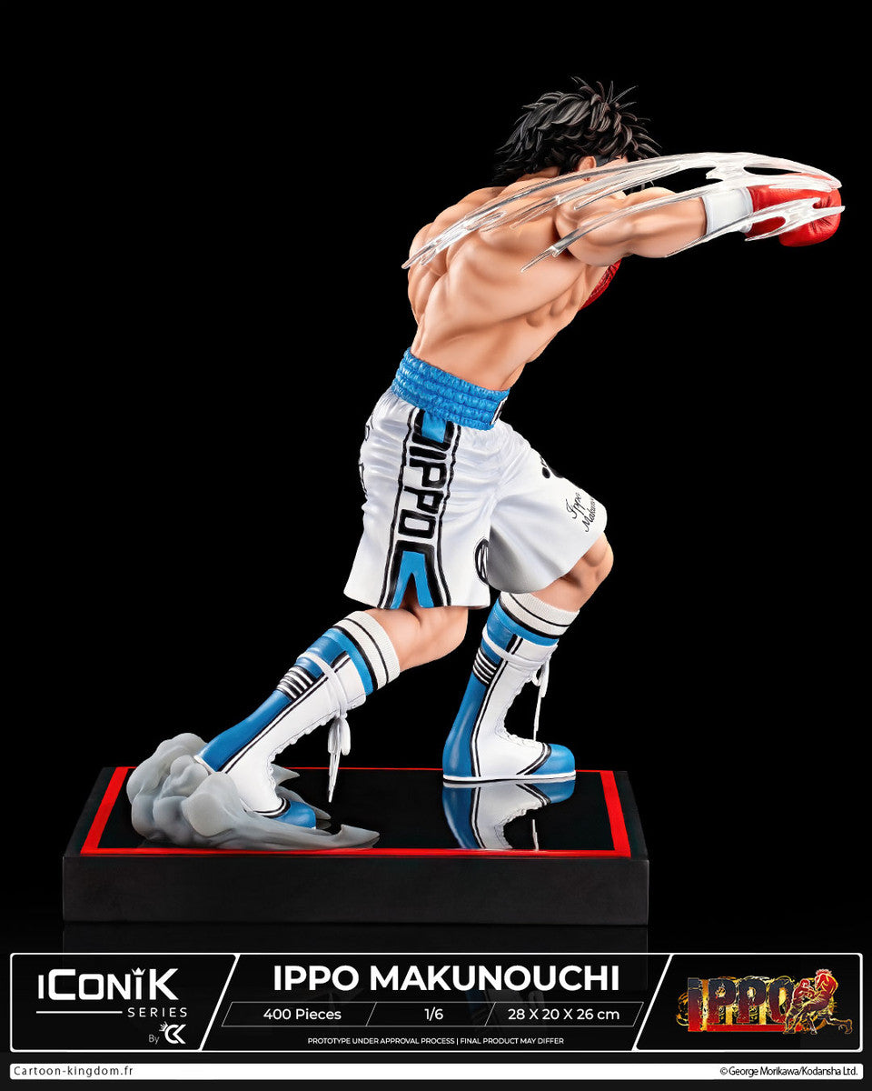 Hajime no Ippo - Ippo Makunouchi | 1:6 Resin Statue | by Cartoon Kingdom Studio