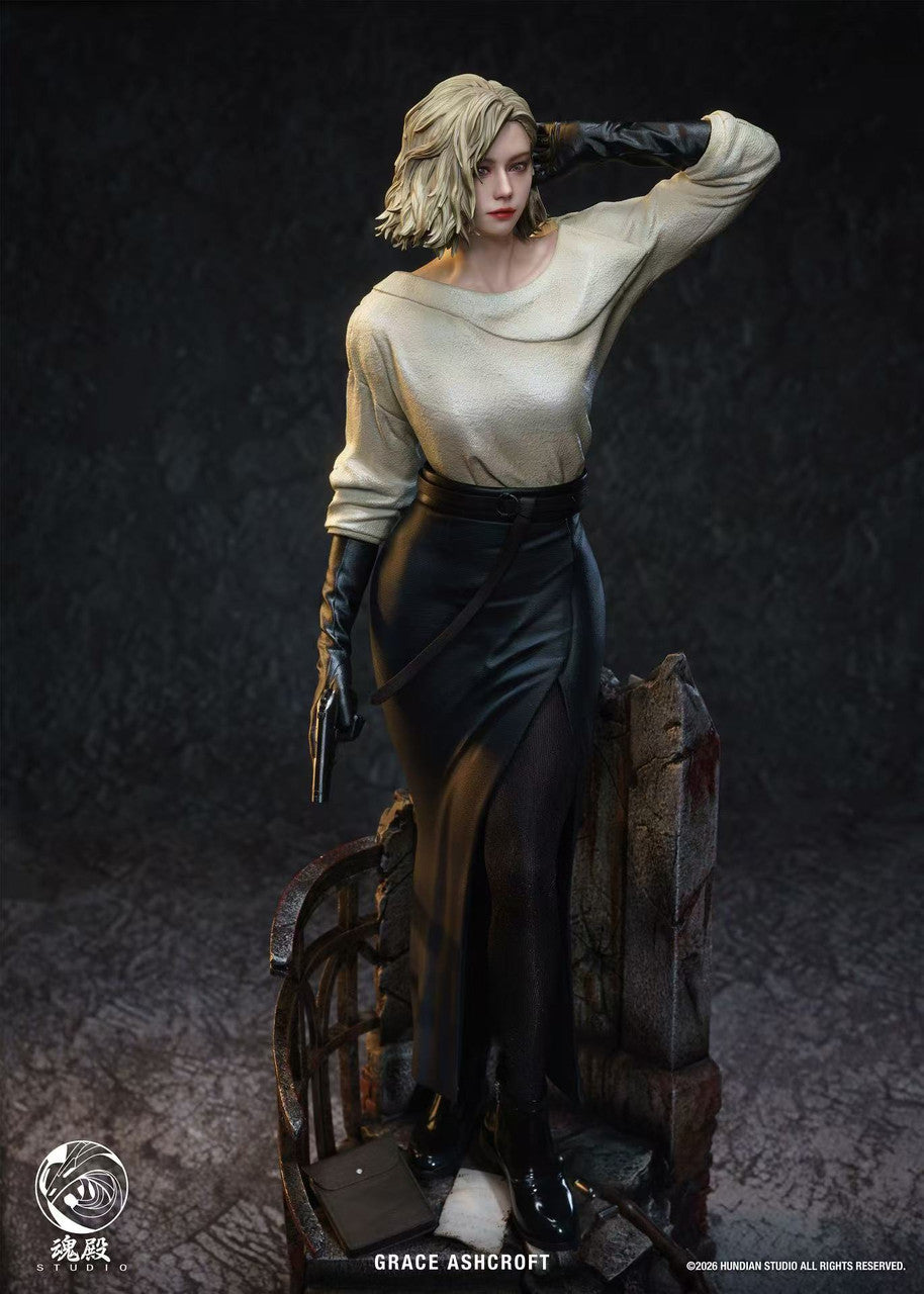 Resident Evil Requiem - Grace Ashcroft Noir outfit | 1:4 Resin Statue | by HunDian Studio