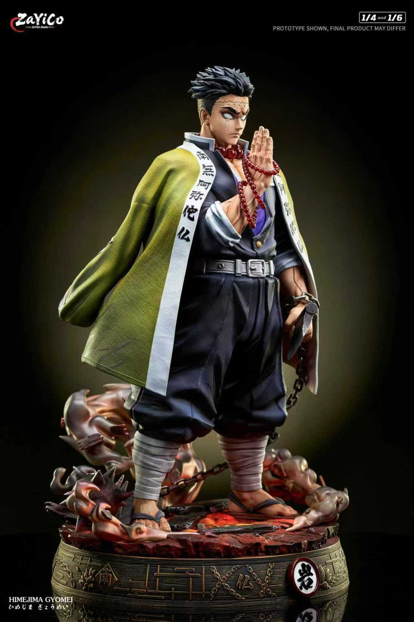 Demon Slayer: Kimetsu no Yaiba - Himejima Gyomei | 1:6/1:4 Resin Statue | by Zayico Studio