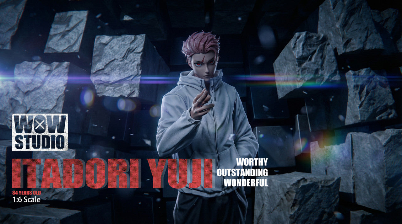 Jujutsu Kaisen - Yuji Itadori | 1:6 Resin Statue | by WOW Studio