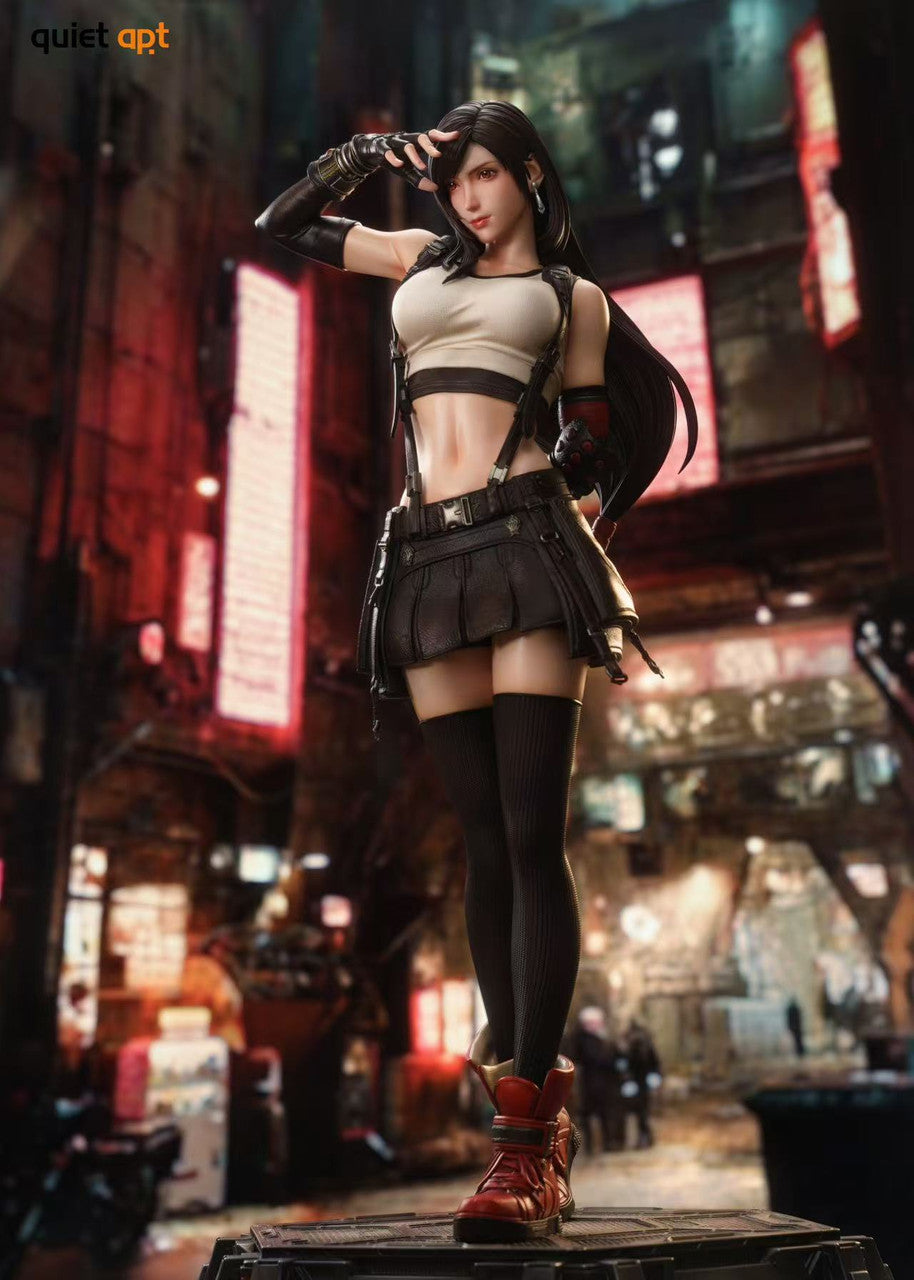 Final Fantasy - FF7 Tifa | 1:4 Resin Statue | by QuietArt Studio