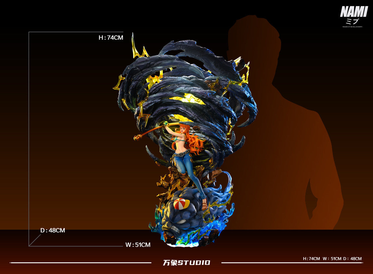 One Piece - Nami | 1:4 Statue | by WX Studio – HandsomeCake Goodies