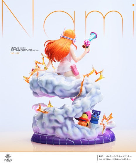 One Piece - Nami | POP/1:6 Resin Statue | by Venus Studio
