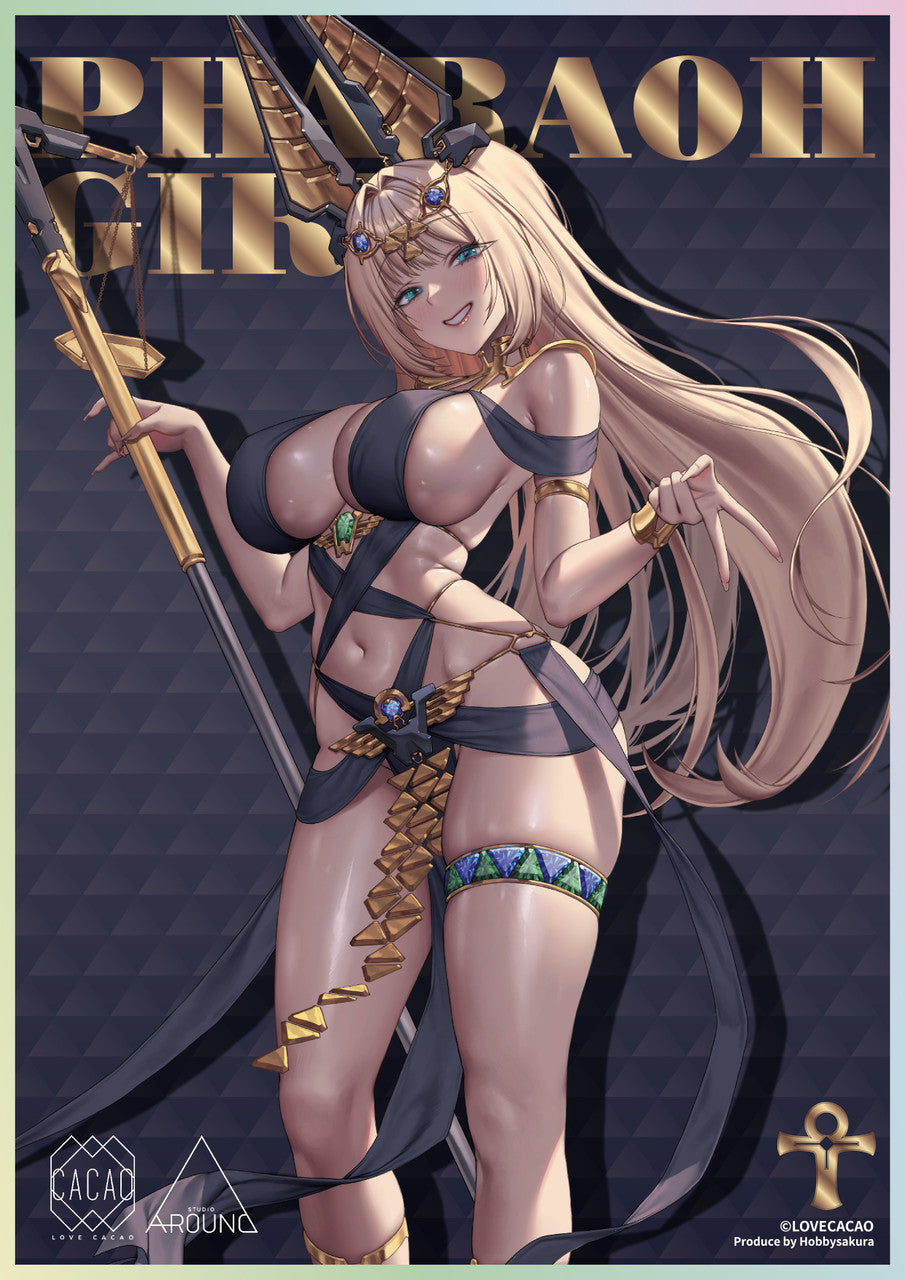 Pharaoh Girl | 1:4 Resin Statue | by Skin Studio × Hobby Sakura