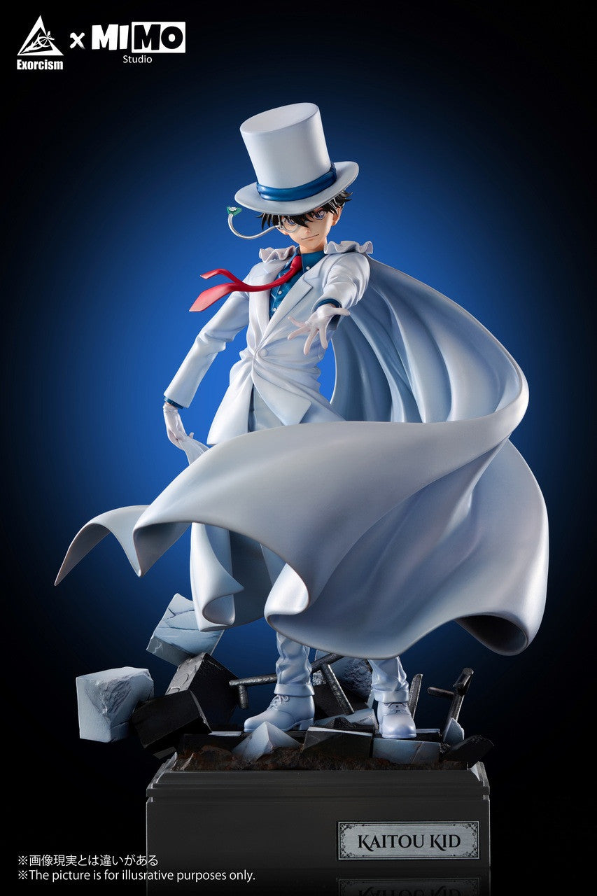 Detective Conan / Magic Kaito - Kid the Phantom Thief | 1:6 Resin Statue | by Exorcism & Mimo Studio