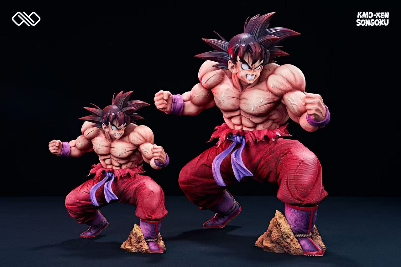 Dragon Ball - Kaioken Son Goku | 1:6/1:4 Resin Statue | by Infinite Studio