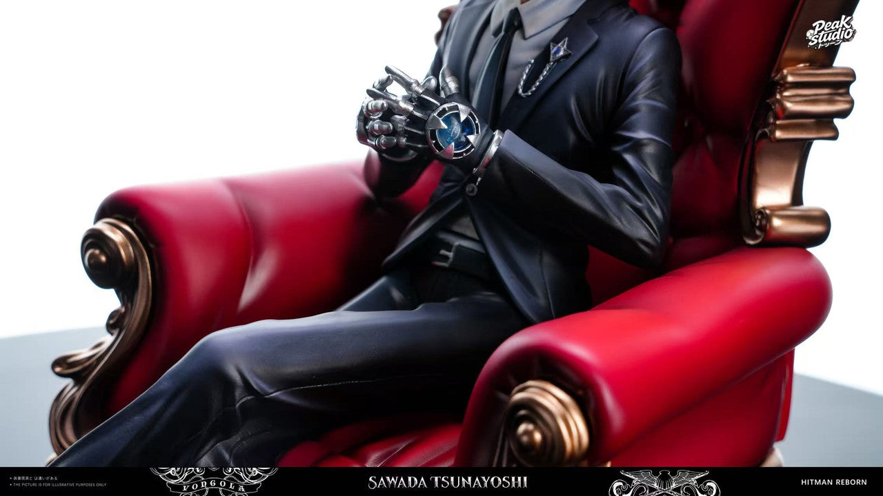 Katekyo Hitman Reborn! - Sawada Tsunayoshi | 1:6 Resin Statue | by Peak Studio