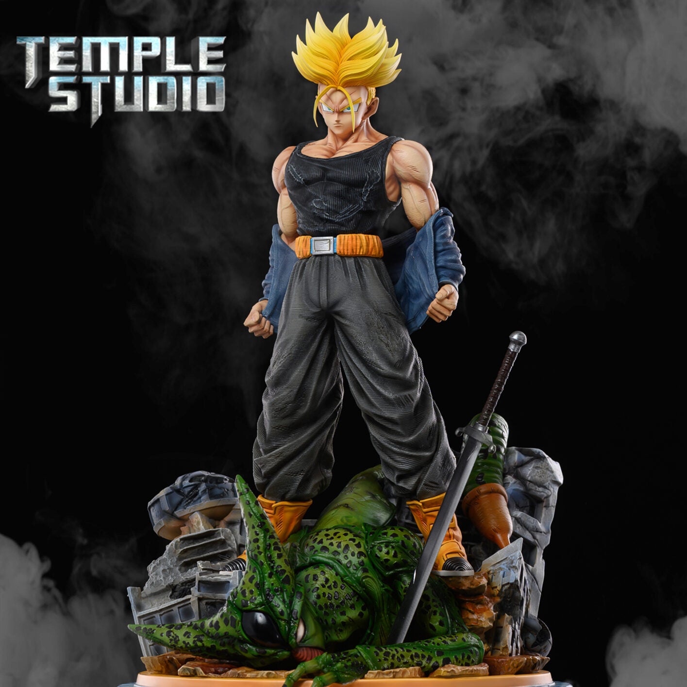 Dragon Ball Z - Trunks | 1:4 Resin Statue | vom Temple Studio