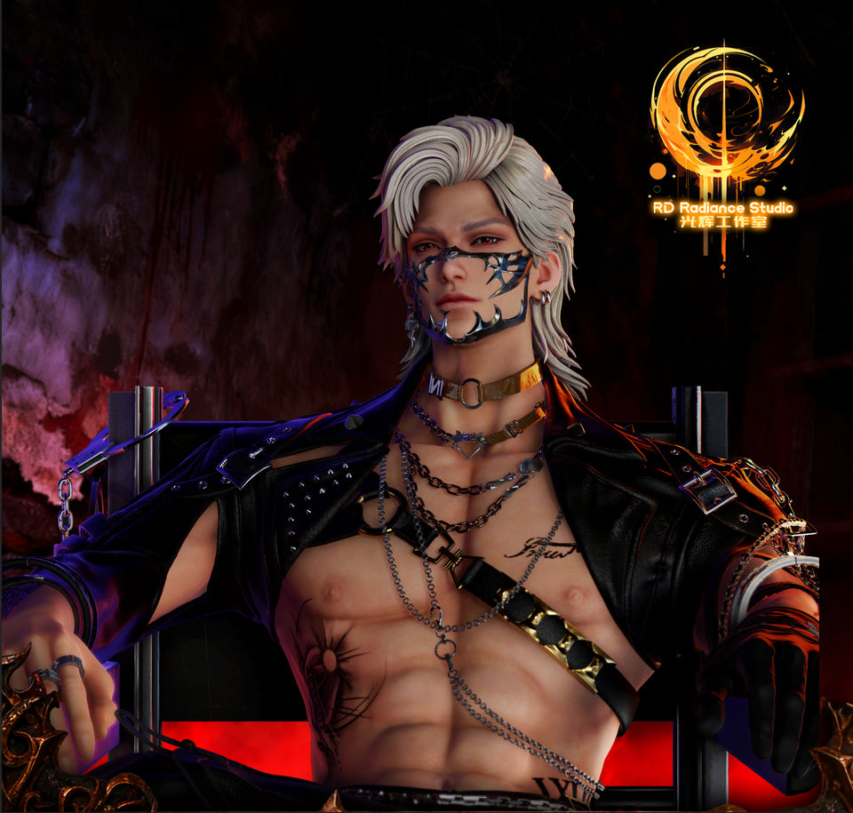 Love and Deepspace - Sylus | 1:6 Resin Statue | by RD Radiance Studio