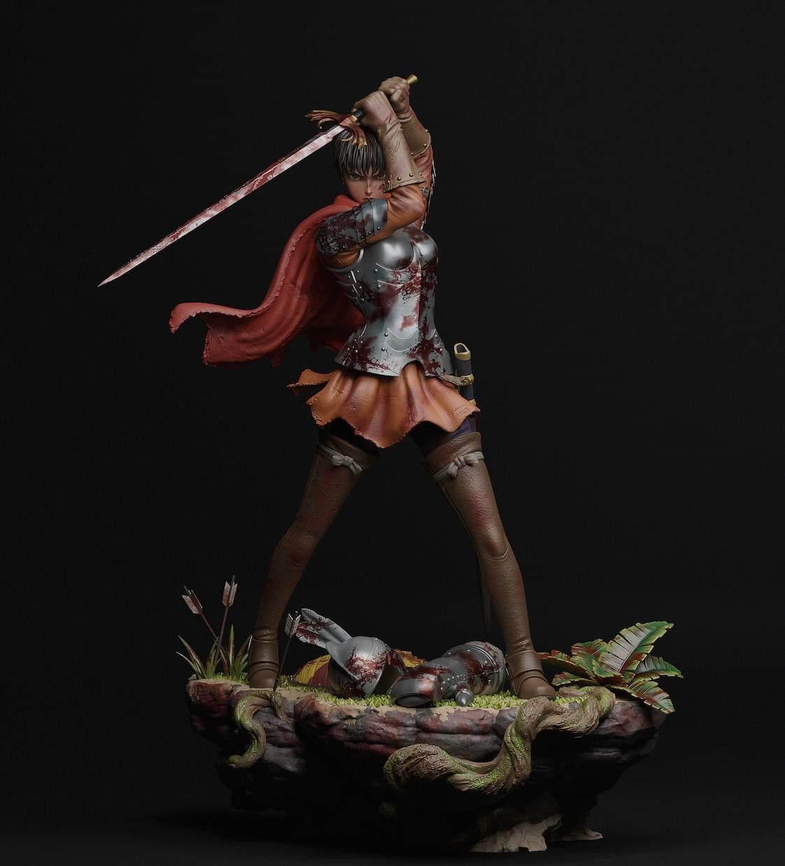 Berserk – Guts & Casca | 1:4 Resin Statue | von Player 1 Studio