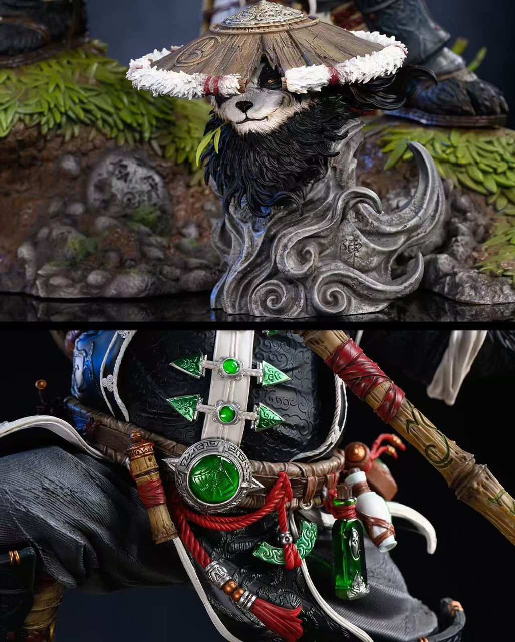 Warcraft - Chen & Li Li | 1:4 Resin Statue | by HAOZI Studio
