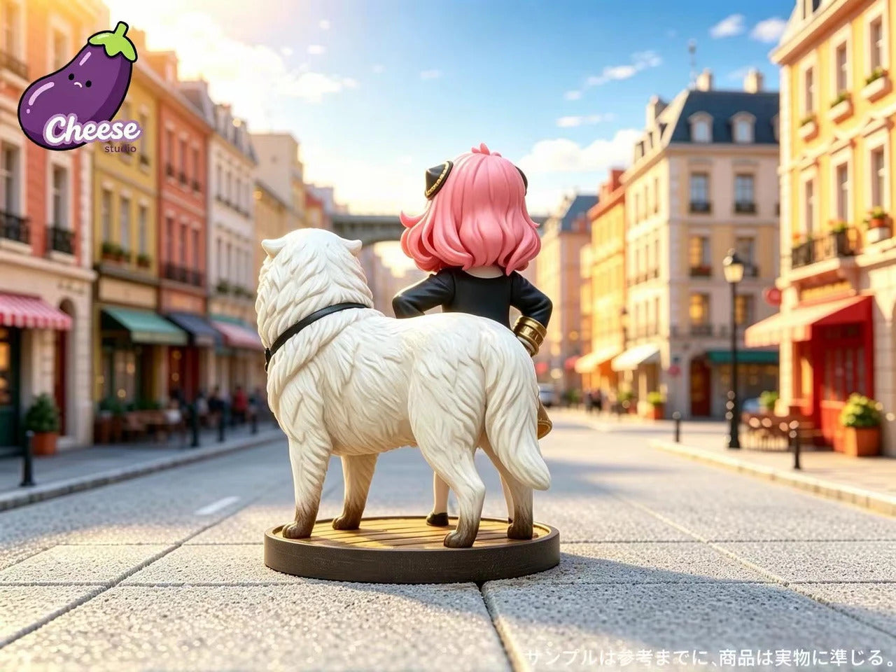 Spy×Family - Anya | 1:10/1:5 Resin Statue | by Cheese Studio