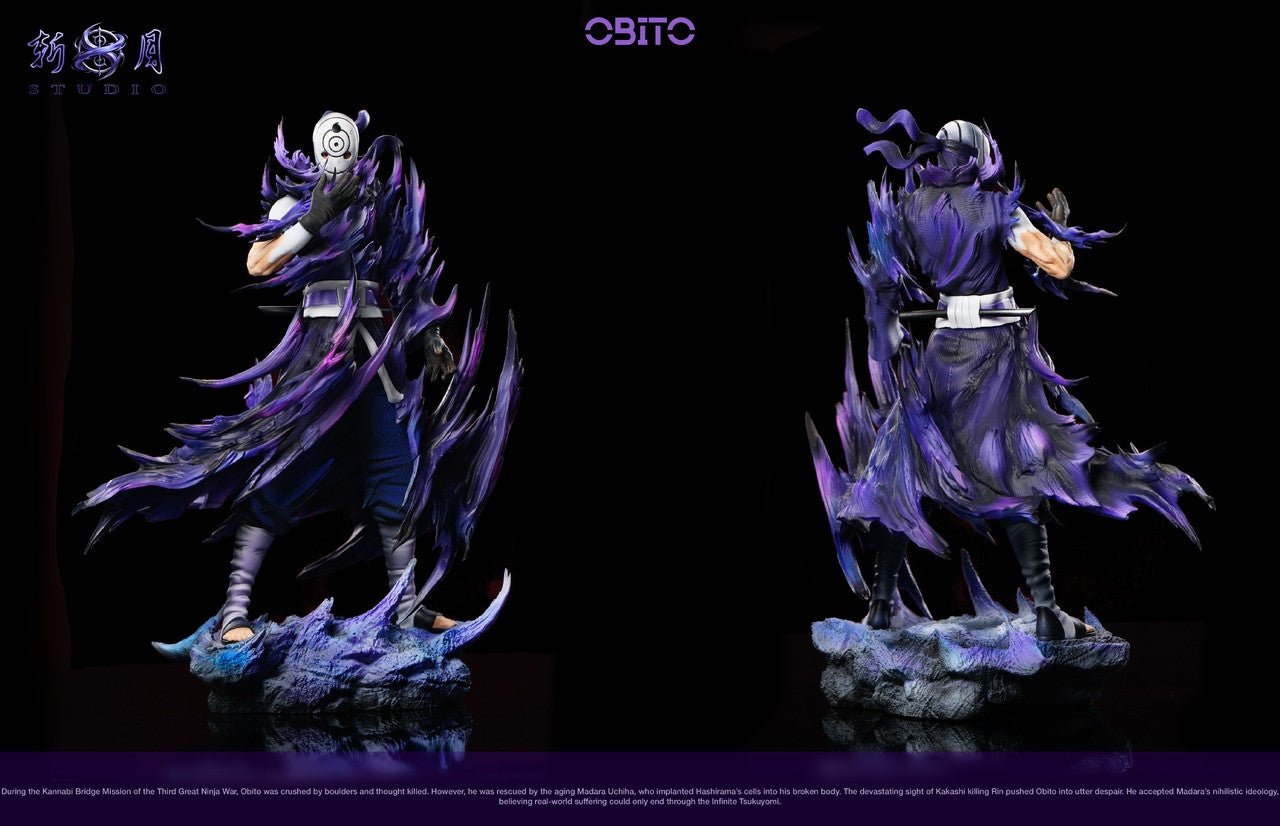 Naruto - Obito | 1:6/1:4 Resin Statue | by ZhanYue Studio