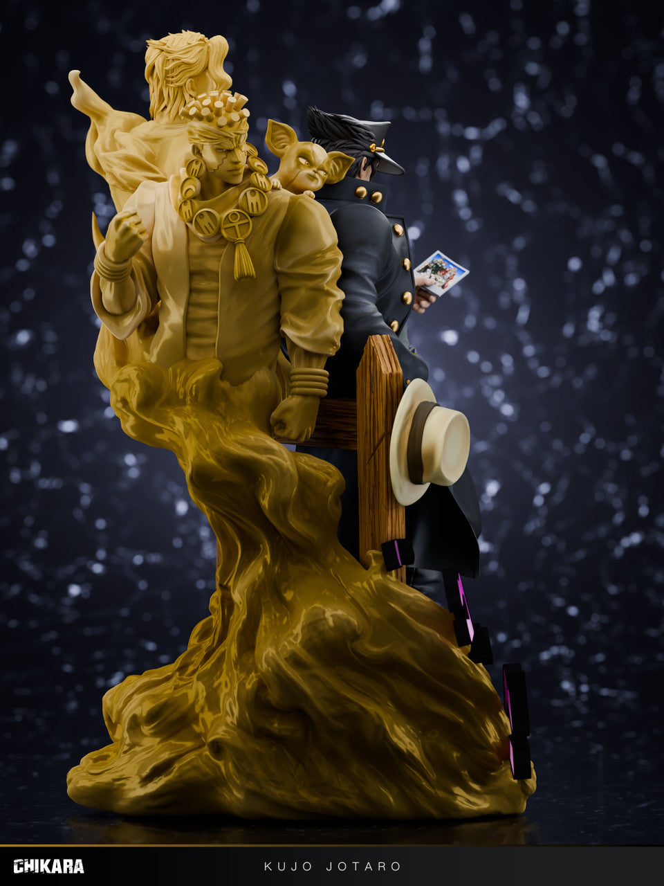 JoJo's Bizarre Adventure - Kujo Jotaro's Memories | Resin Statue