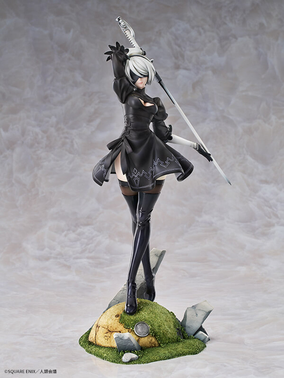 Nier: Automata - Yorha 2B | 1:6 PVC Statue | by GSC Studio