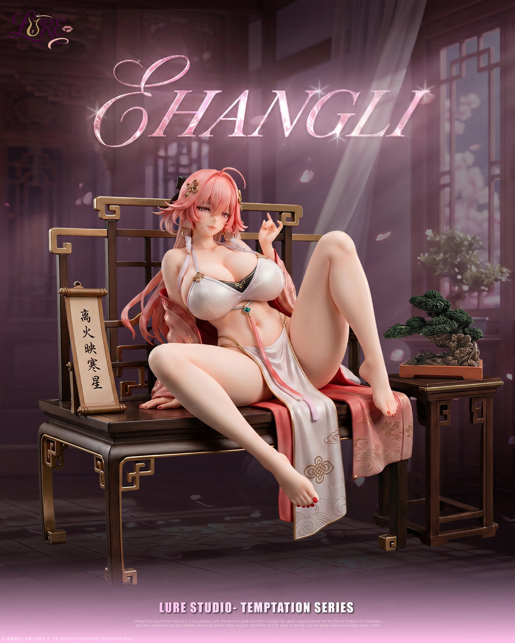 Wuthering Waves - ChangLi | 1:6 Resin Statue | by Lure Studio