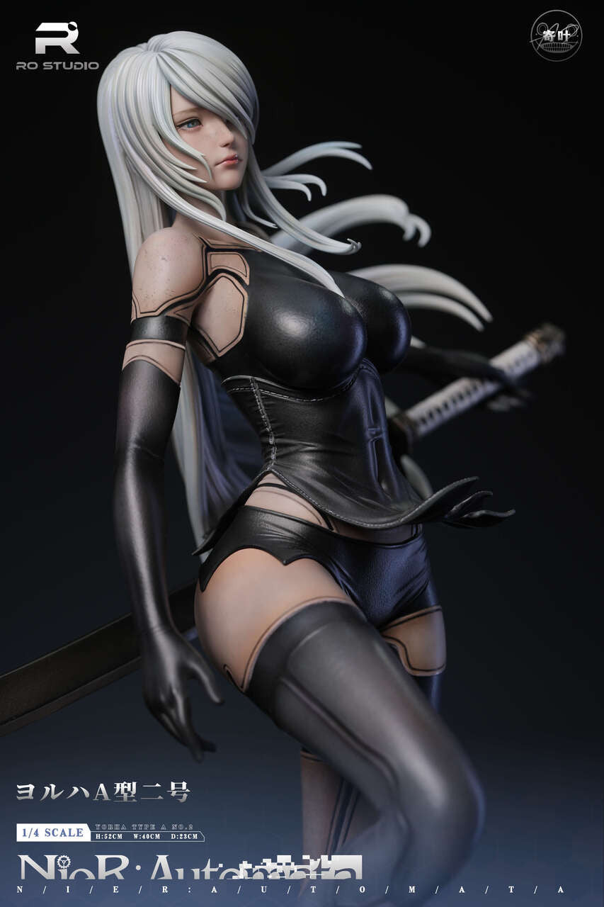 NieR: Automata - A2 | 1:4 Resin Statue | by RO Studio