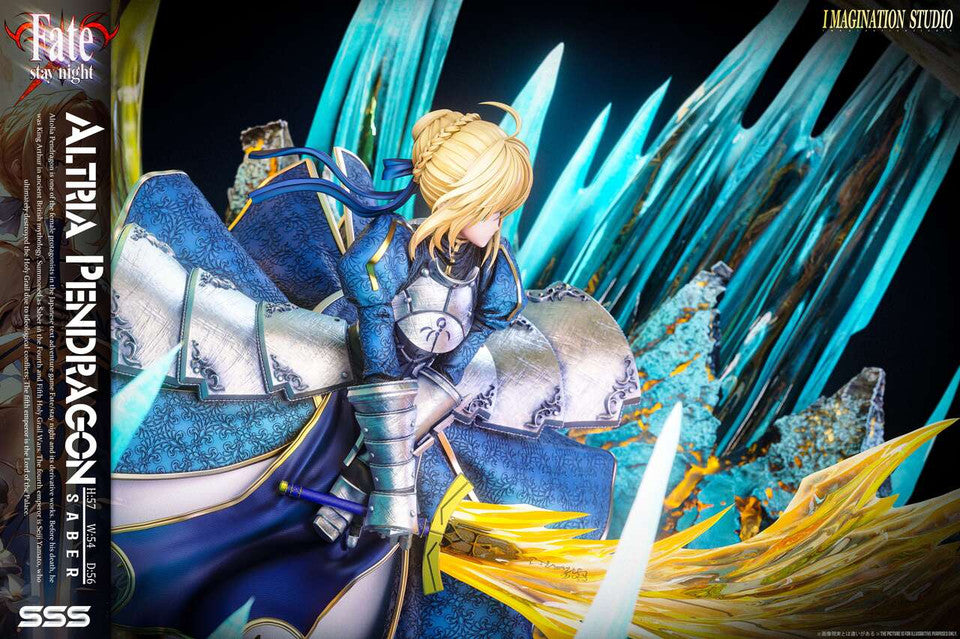 Fate/stay night - Saber | 1:6 Resin Statue | by Imagination Studio