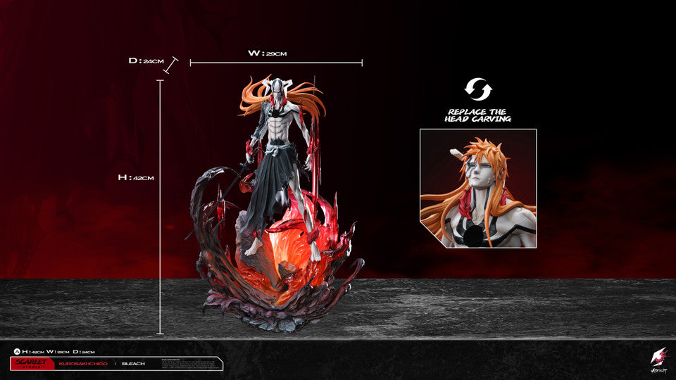 Bleach - Ichigo Kurosaki | Resin Statue | by Scarlet Studio