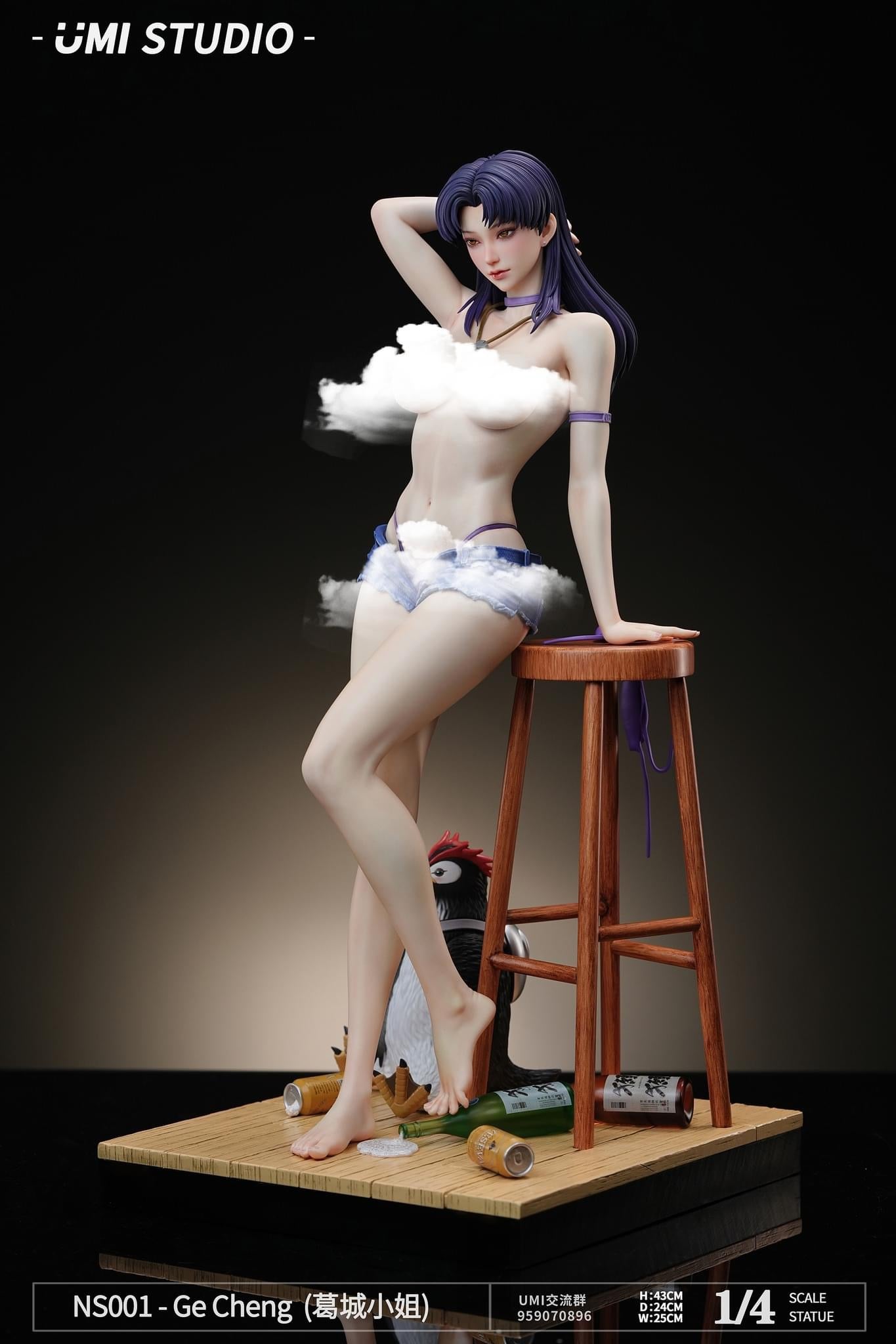 Neon Genesis Evangelion - Katsuragi Misato | 1:4 Resin Statue | von UMI Studio