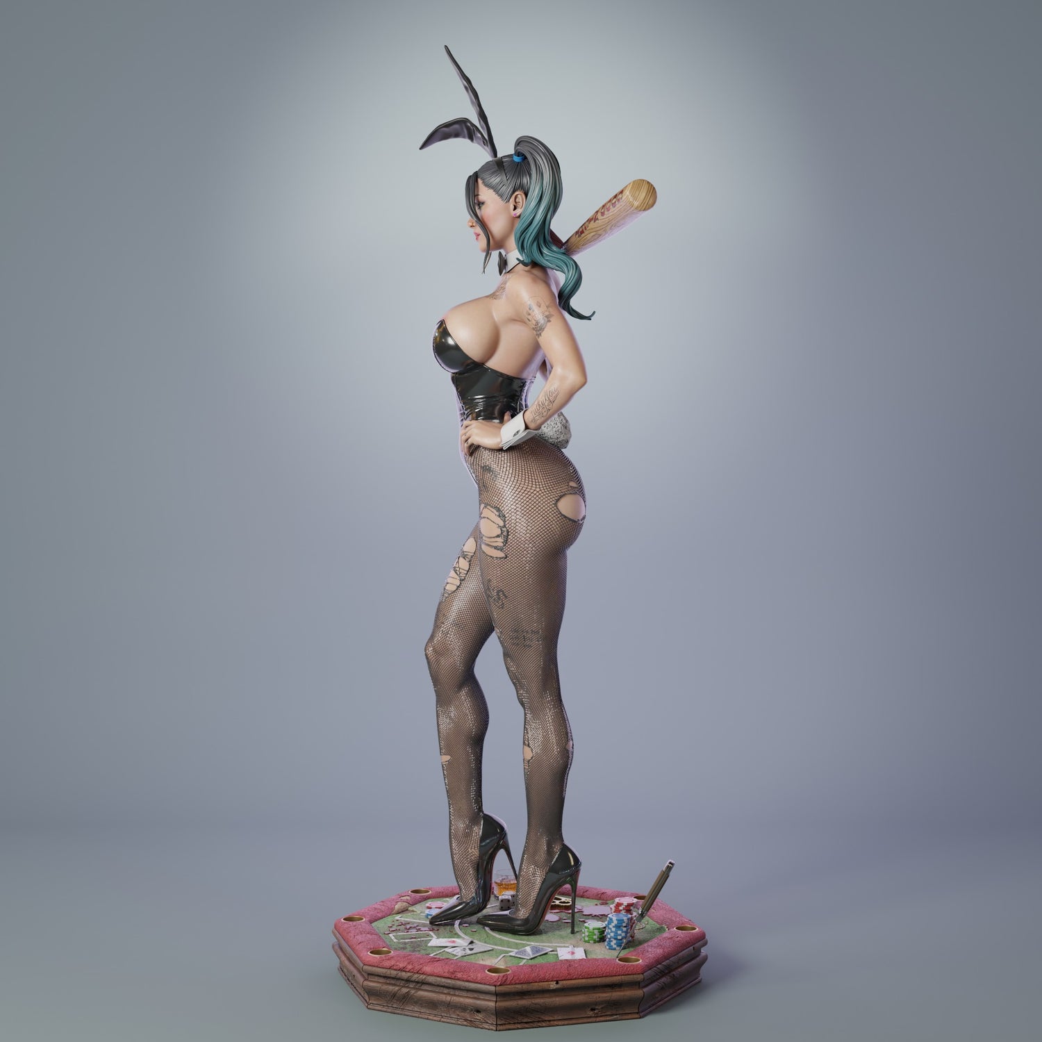 DC Comics - Harley Quinn | 1:4 Resin Statue | by Epic Creations