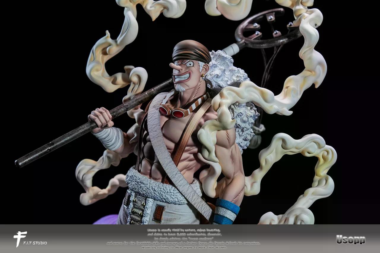 One Piece - Usopp Nika form | Resin Statue | by FIT Studio