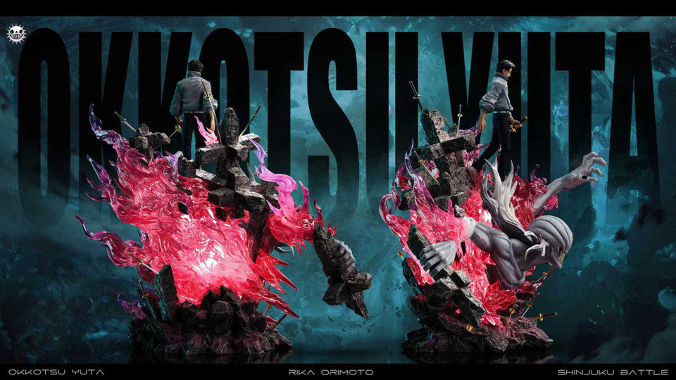 Jujutsu Kaisen - Okkotsu Yuta | 1:6 Resin Statue | by ZanyJoke Studio