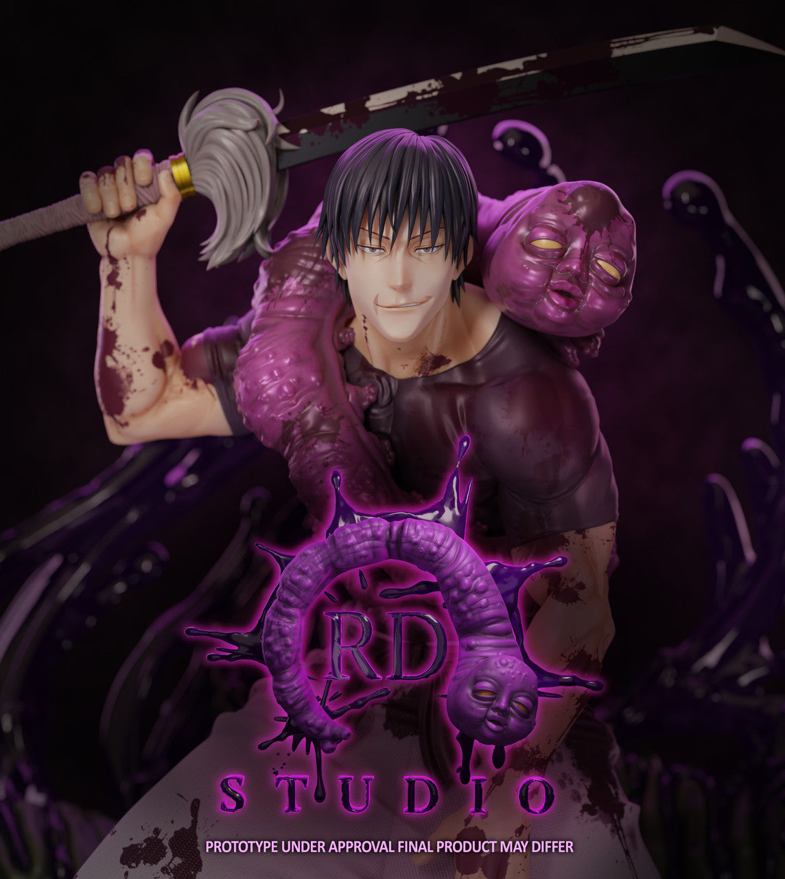 Jujutsu Kaisen - Fushiguro Toji | 1:4 Resin Statue | by RD Studio