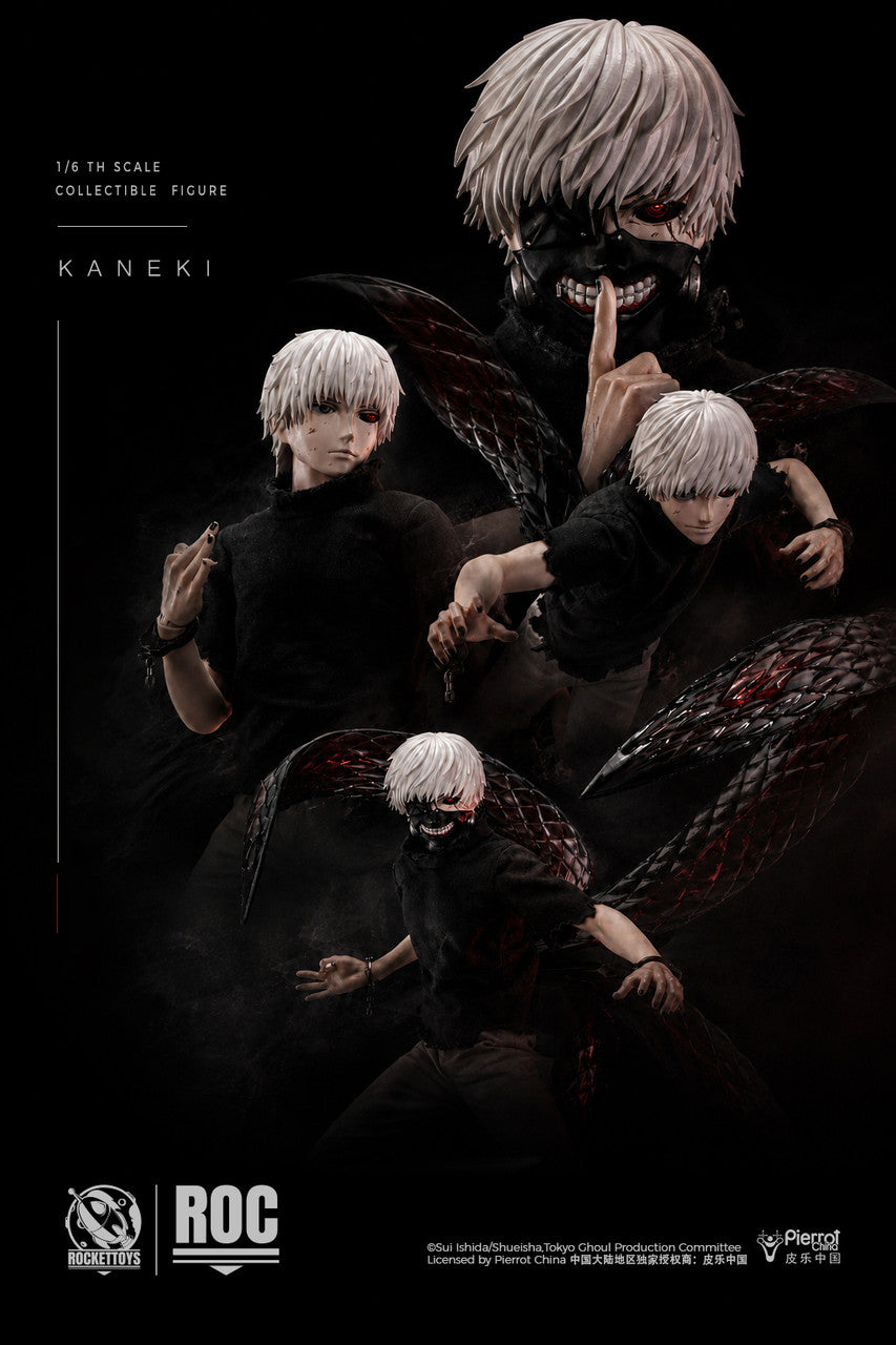 Tokyo Ghoul - Kaneki Ken | 1:6 Resin Statue | by Rocket Toys Studio