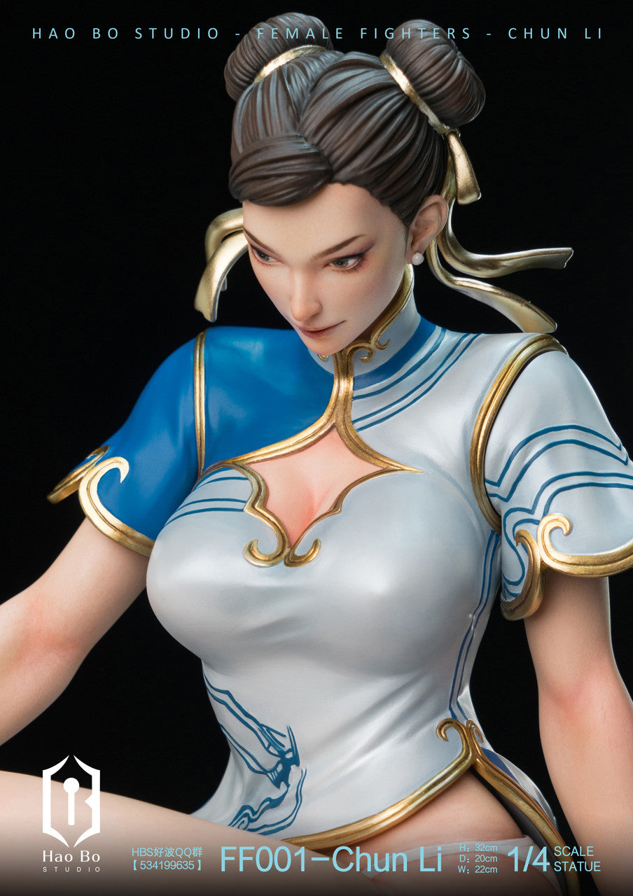 Street Fighter - Chun Li | 1:4 Resin Statue | von Hao Bo Studio