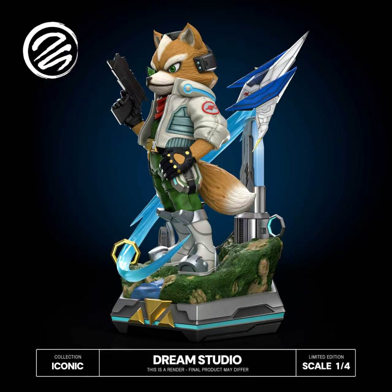 Star Fox - Zero | 1:4 Resin Statue | by Dream Studio