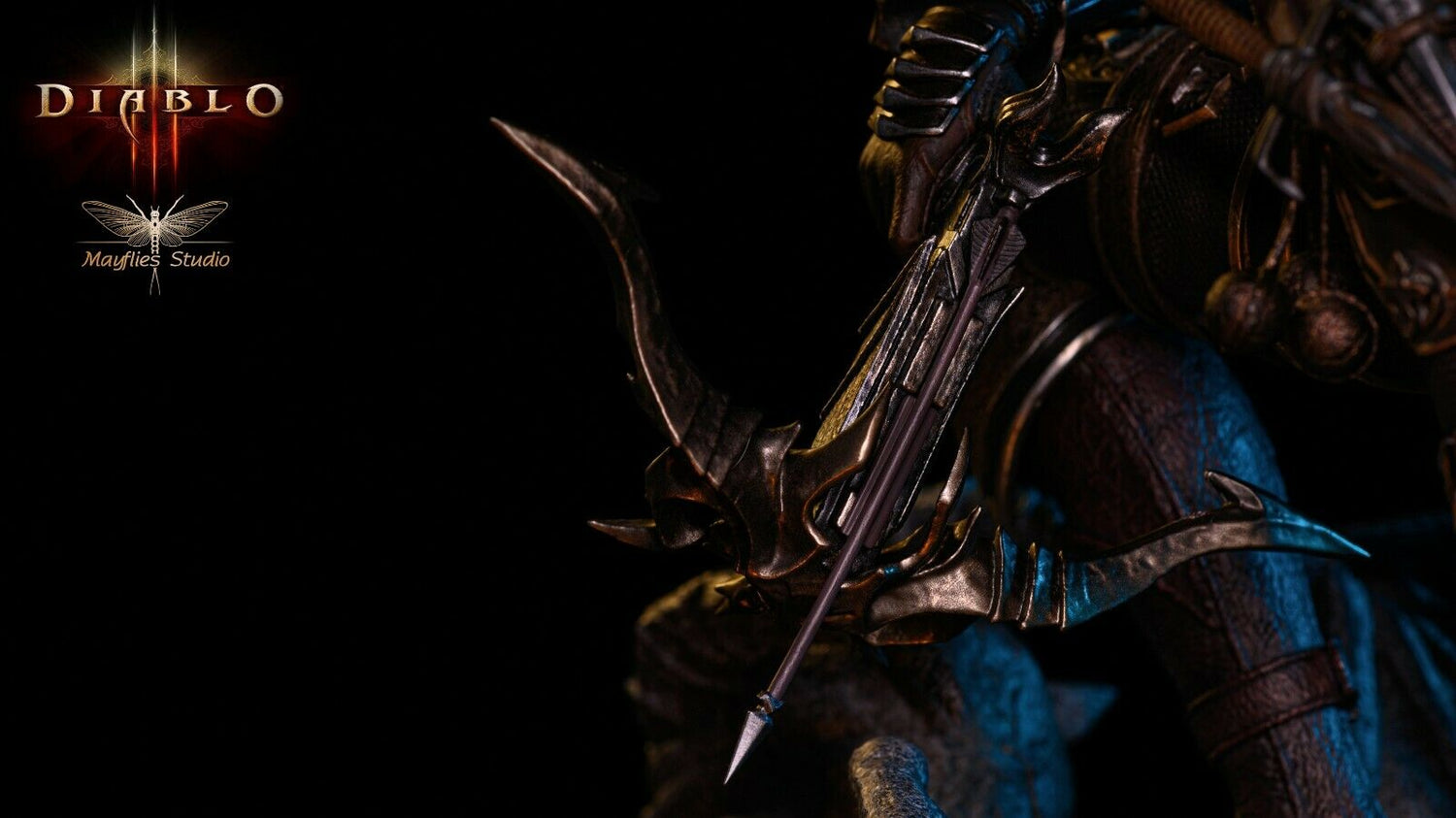 Diablo 3 - Demon Hunter | 1:5 Resin Statue | von Mayflies Studio