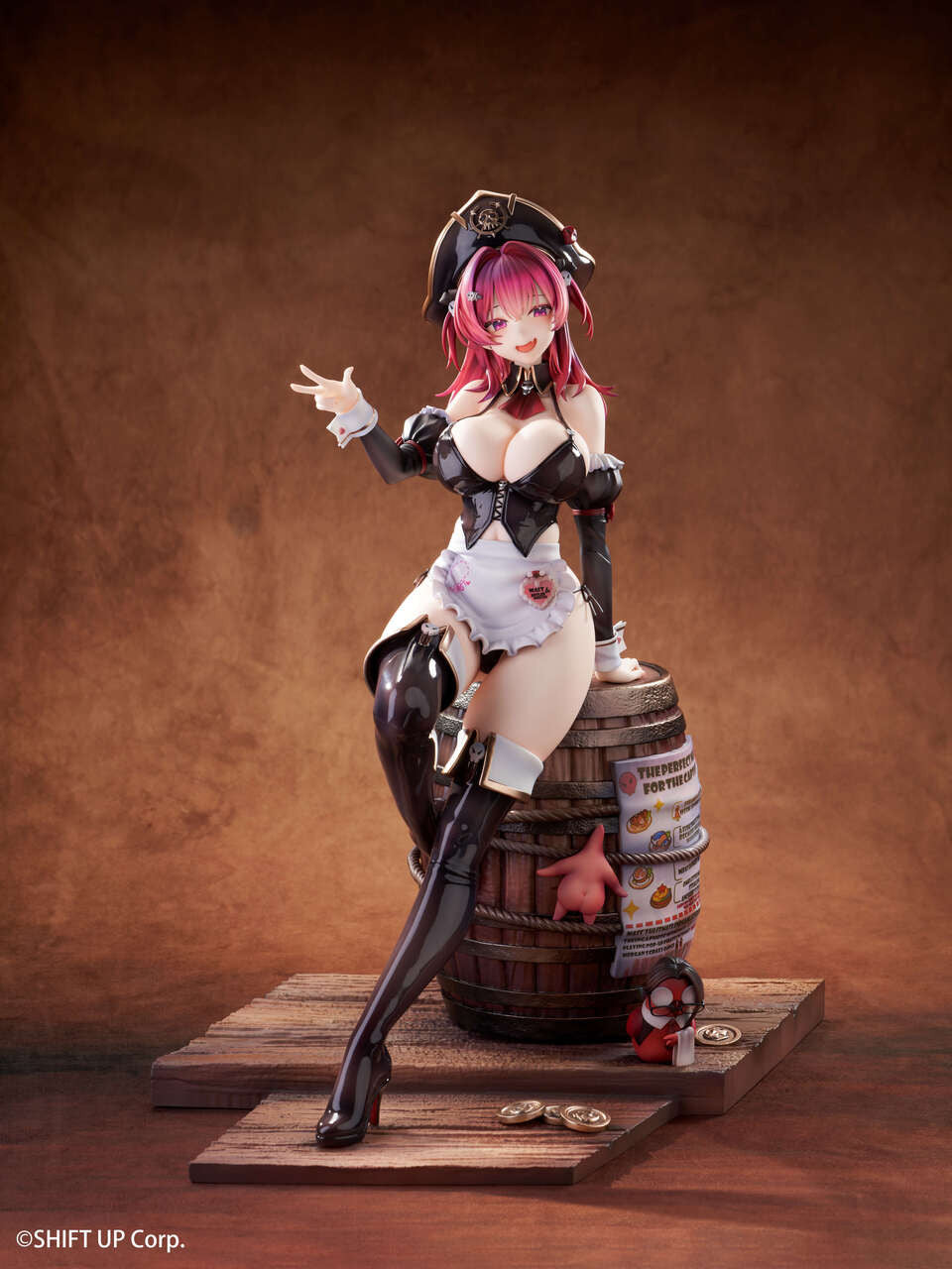 Goddess of Victory - Romantic Maid Nikke Master | 1:4 PVC | by Hobby Sakura Studio