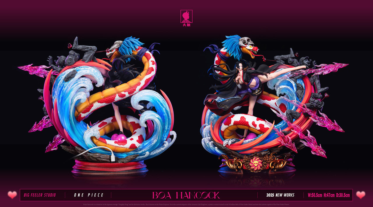 One Piece - Boa Hancock | Resin Statue | by Big Feeler Studio