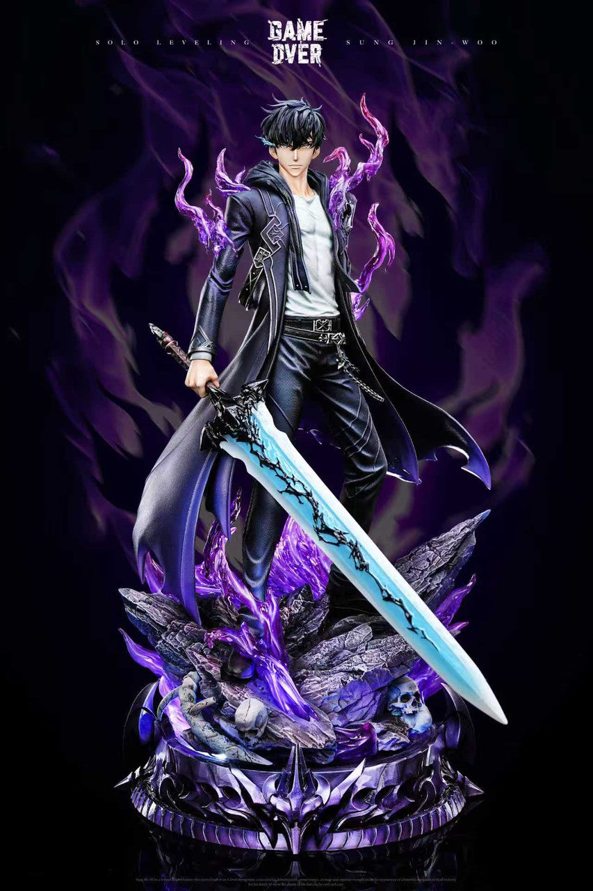 Solo Leveling - Sung Jin-woo | 1:6 Resin Statue | by Game Over