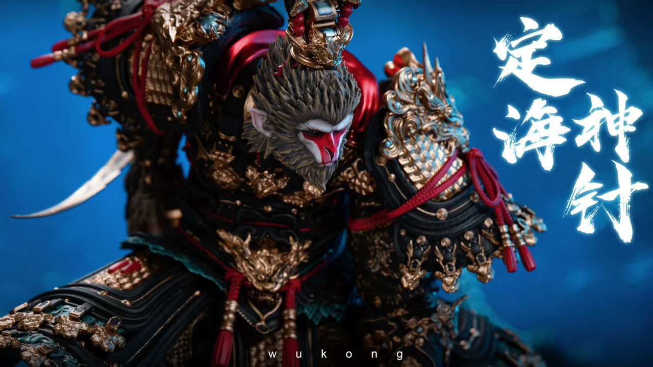 Journey to the West - Monkey King Sun WuKong | 1:4 Resin Statue | by CN Soul Studio