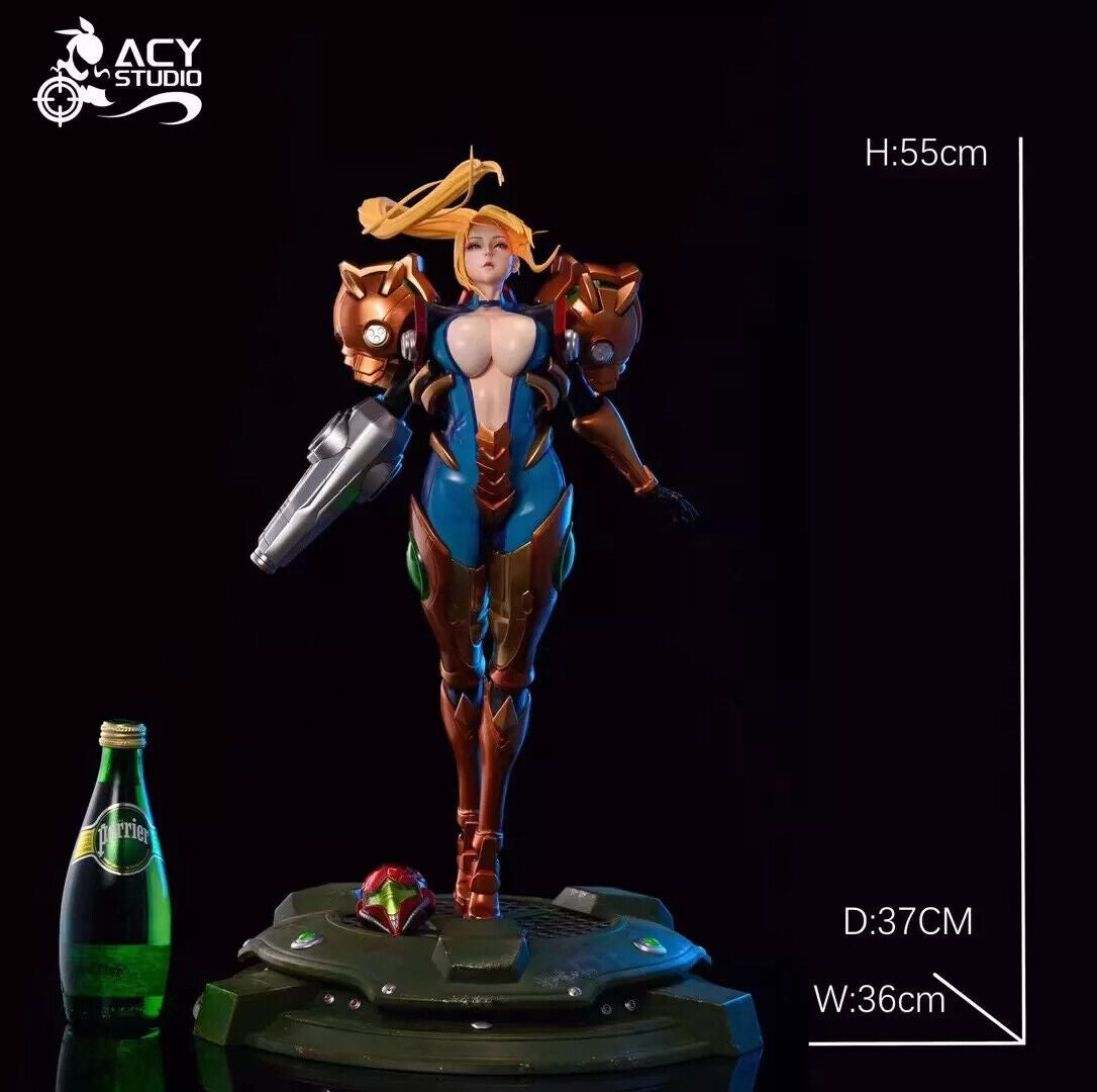 Metroid - Samus Aran | 1:4 Resin Statue | von Acy Studio