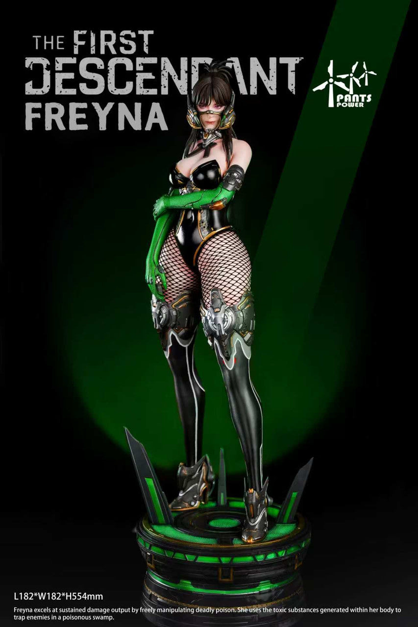 The First Descendant - The First Descendant Freyna | 1:4 Resin Statue | by Pants Power Studio
