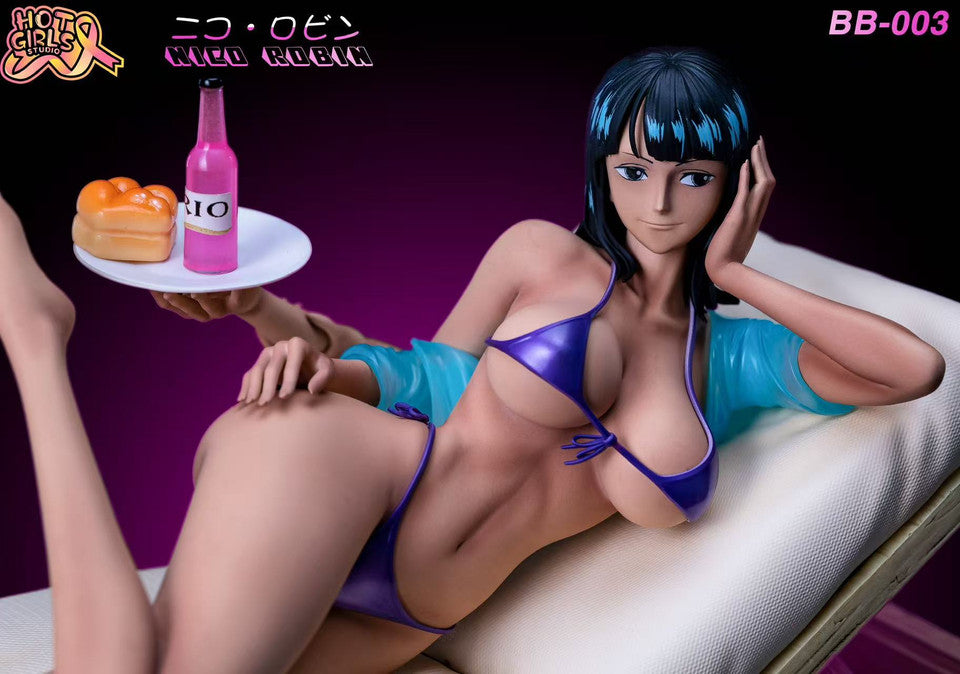 One Piece - Nico Robin | 1:4 Resin Statue | by Hot Girls Studio