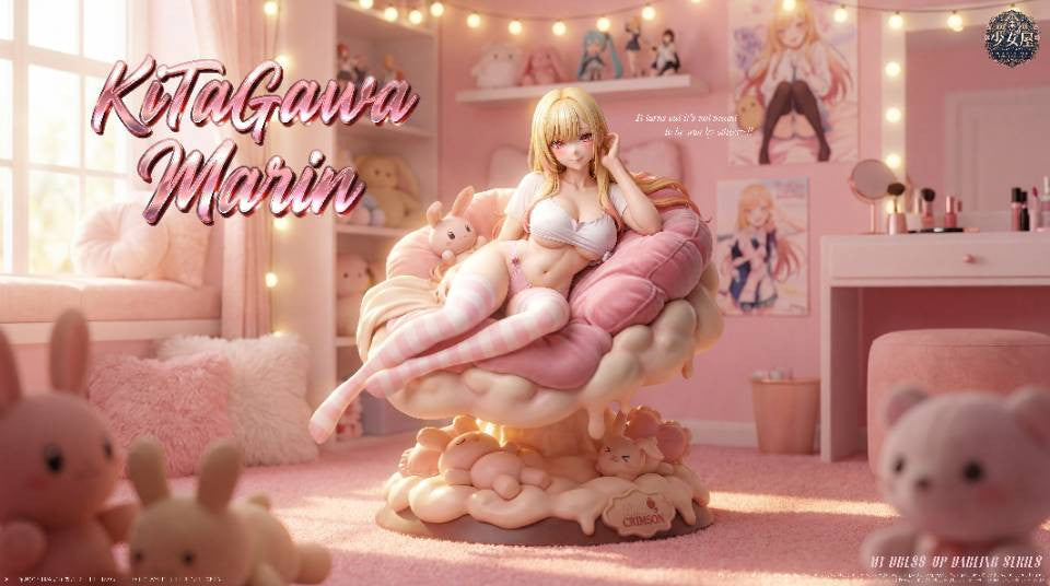 My Dress-Up Darling - Kitawaga Marin | 1:4 Resin Statue | by Girl's house GK Studio