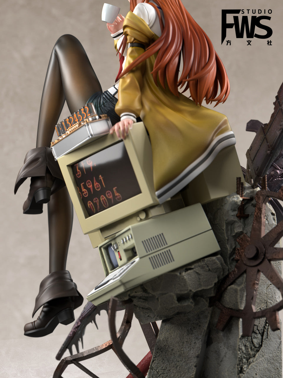 Steins;Gate - Makise Kurisu | 1:6 Resin Statue | by FWS Studio