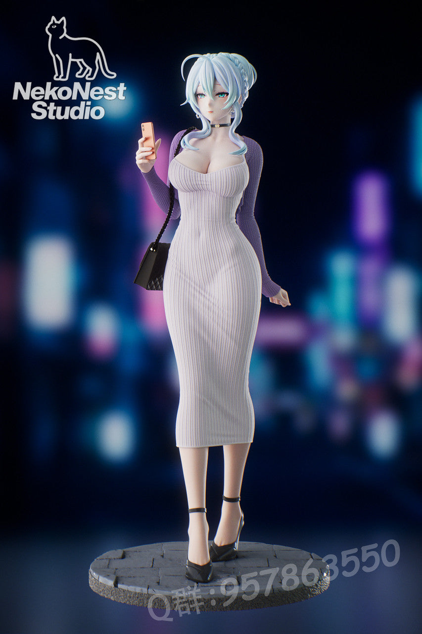 Snow Girl | 1:8 Resin Statue | by NekoNest Studio