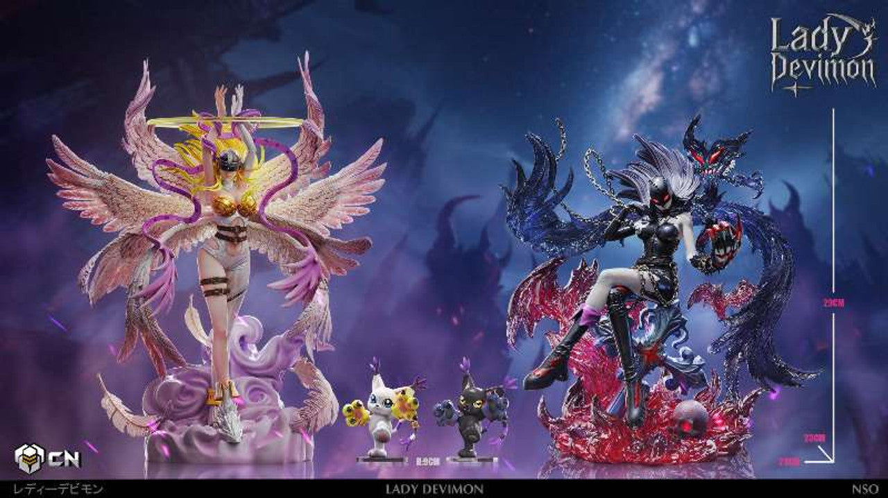 Digimon - Lady Devimon | Resin Statue | by CN Studio