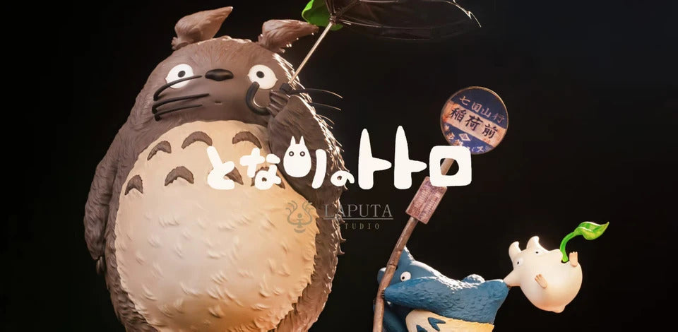My Neighbor Totoro - Totoro Strong wind warning