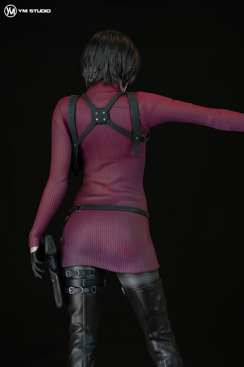 Resident Evil - Ada Wong | 1:4 Resin Statue | by YM Studio