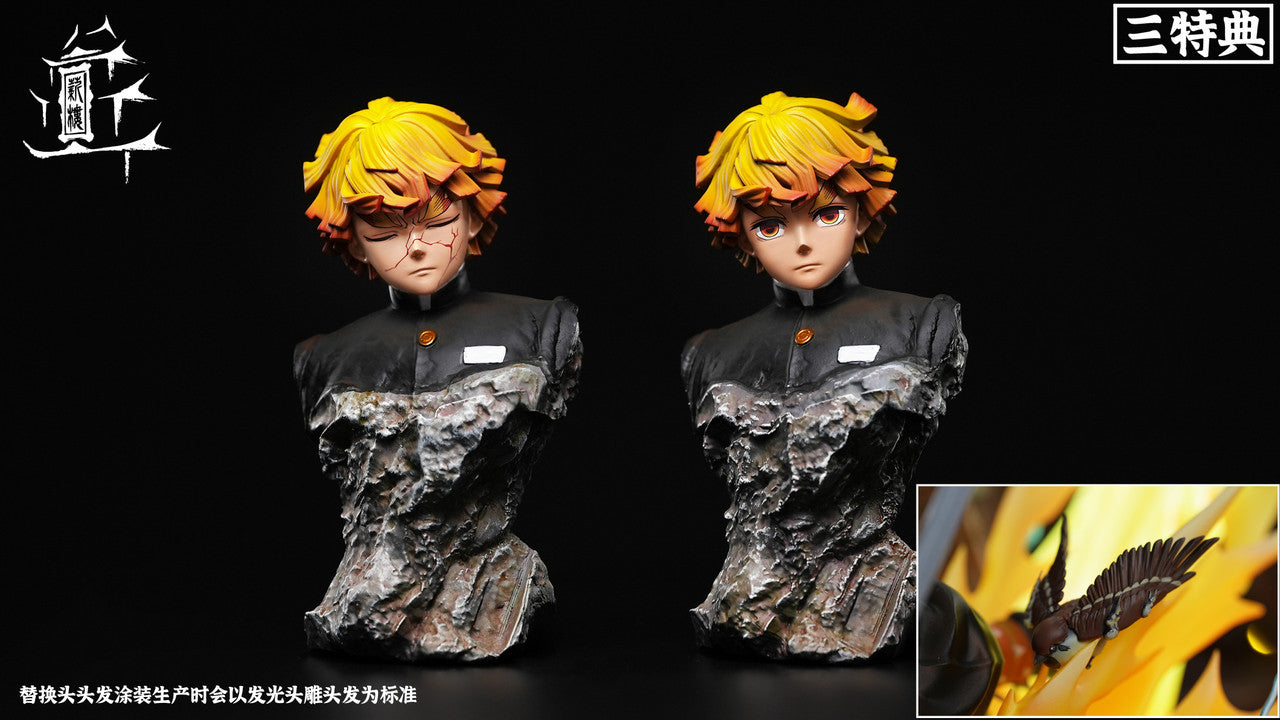 Demon Slayer: Kimetsu no Yaiba - Zenitsu Infinity Castle Ver. | Resin Statue | by XinLou Studio