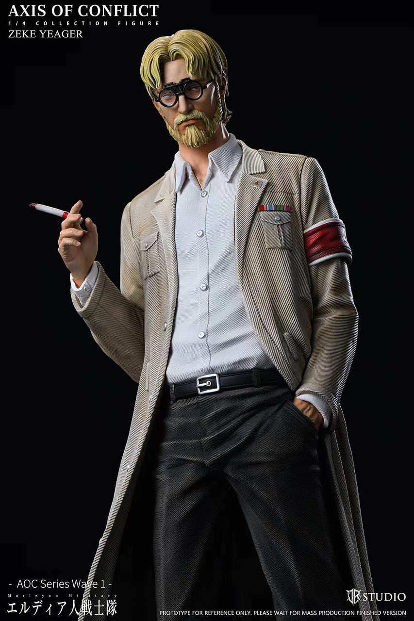Attack on Titan - Zeke Jaeger | 1:4 Resin Statue | by JR Studio