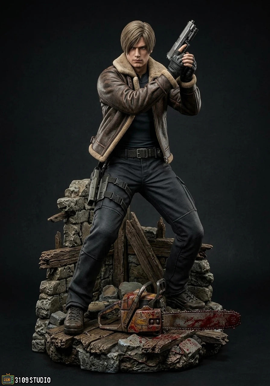Resident Evil - 4 Remake Leon