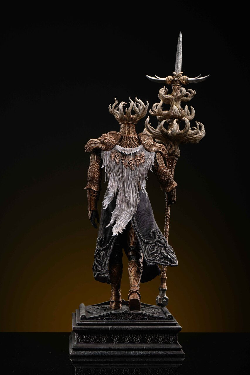 Elden Ring - Crucible Knight | Resin Statue | by Sword & Wing