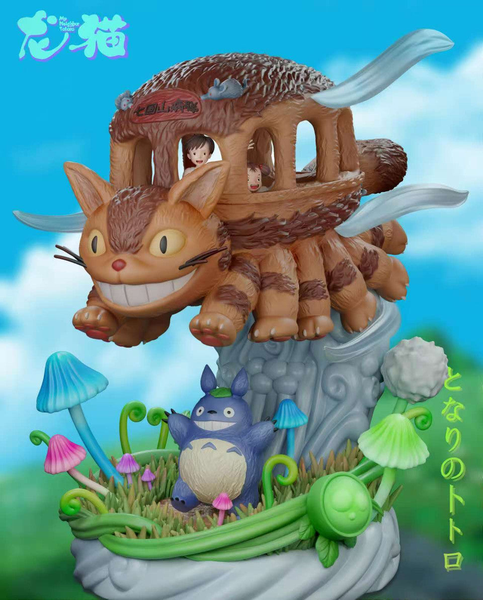 My Neighbor Totoro - Totoro Cat Bus | 1:6 Resin Statue | by